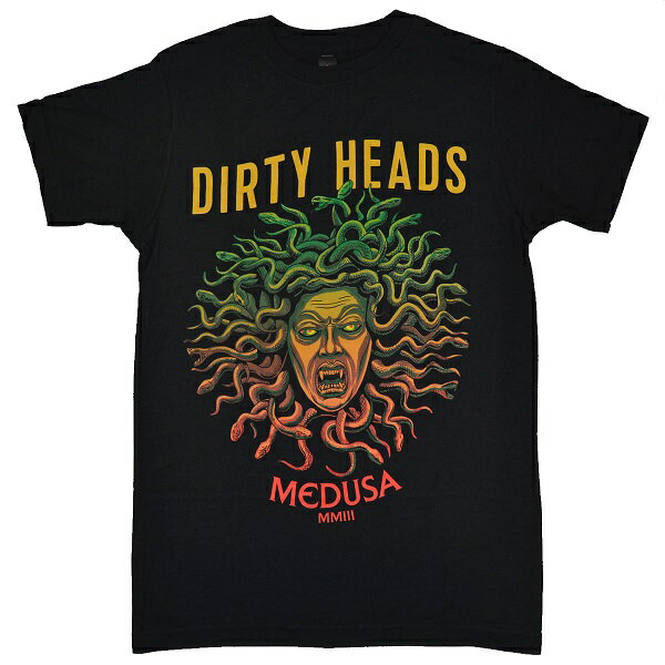 DIRTY HEADS ダーティーヘッズ Roman Medusa Tシャツ