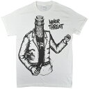 MINOR THREAT マイナースレット Bottleman Tシャツ