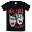 MOTLEY CRUE モトリークルー Theatre Of Pain Tシャツ