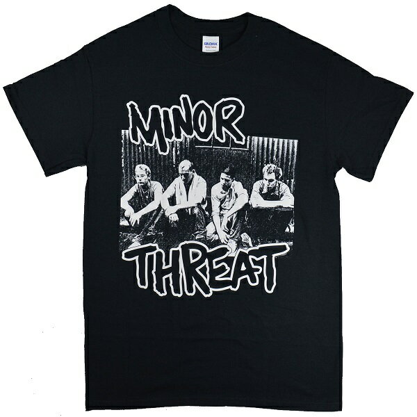 MINOR THREAT マイナースレット Xerox Tシャツ