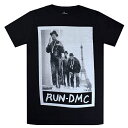 RUN DMC ランディーエムシー Paris Photo Tシャツ