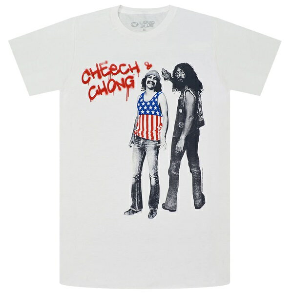 CHEECH & CHONG チーチ＆チョン American Stoners Tシャツ