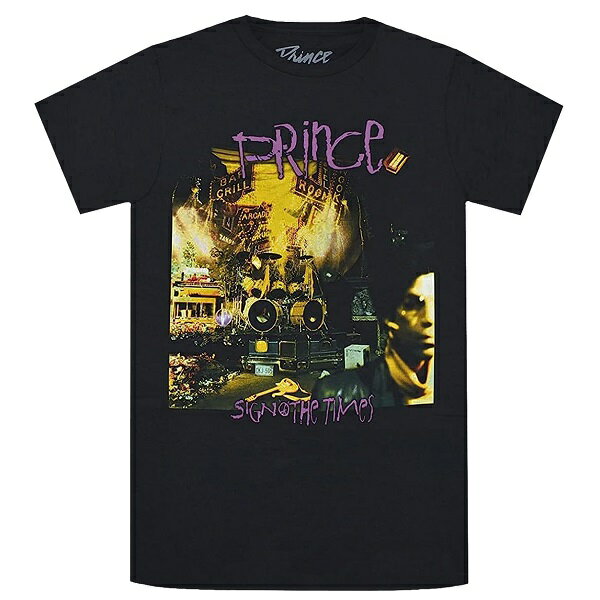 PRINCE プリンス Sign 'O' The Times Tシャツ