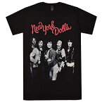 NEW YORK DOLLS ニューヨークドールズ Trash Photo Tシャツ