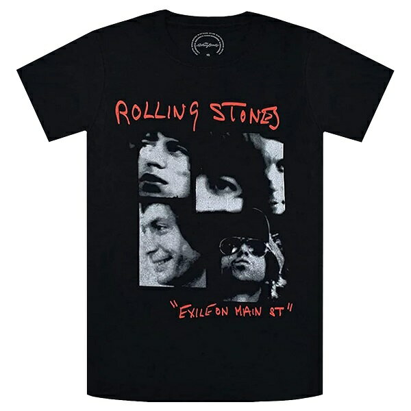 THE ROLLING STONES ローリングストーンズ Photo Exile Tシャツ