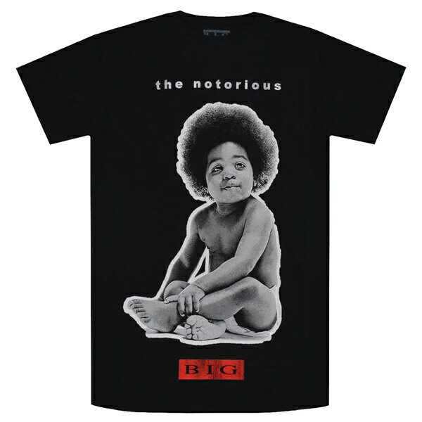 THE NOTORIOUS B.I.G ノトーリアスB.I.G. Big Baby Tシャツ