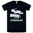 STEREOLAB ステレオラブ Transient Tシャツ