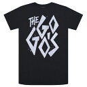 THE GO-GO 039 S ゴーゴーズ Distress Logo Tシャツ