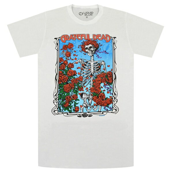 GRATEFUL DEAD グレイトフルデッド Bertha Wheel & Roses Tシャツ