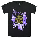 THE NIGHTMARE BEFORE CHRISTMAS ナイトメアービフォアクリスマス Purple Character Tシャツ