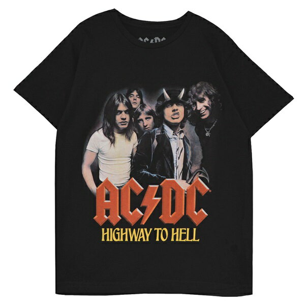 AC/DC エーシーディーシー Highway To Hell Band Tシャツ