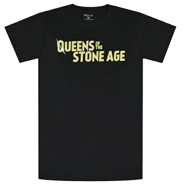 QUEENS OF THE STONE AGE クイーンズオブザストーンエイジ Bullet Shot Logo Tシャツ