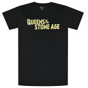 QUEENS OF THE STONE AGE クイーンズオブザストーンエイジ Bullet Shot Logo Tシャツ