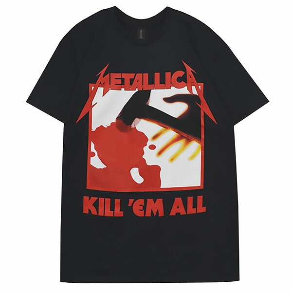METALLICA メタリカ Kill' Em All Tracks Tシャツ