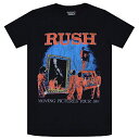 RUSH ラッシュ Moving Pictures 1981 Tour Tシャツ