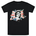 SEX PISTOLS セックスピストルズ God Save The Queen Flag Tシャツ