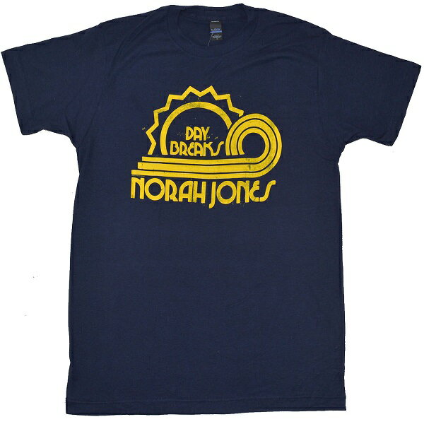 NORAH JONES ノラジョーンズ Day Breaks Tシャツ