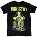 MINISTRY ミニストリー Holy Cow Block Tシャツ