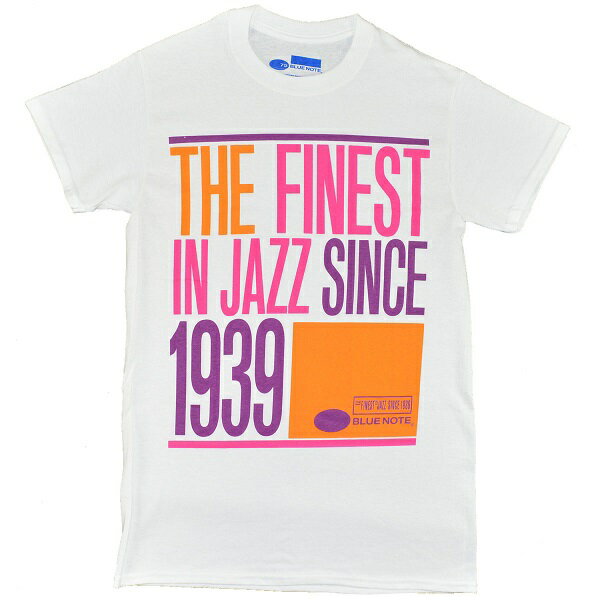 BLUE NOTE RECORDS ブルーノートレコード Finest Jazz Tシャツ