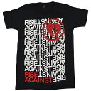 RISE AGAINST ライズアゲインスト Stacked Tシャツ