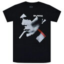 DAVID BOWIE デヴィッドボウイ X Smoke Red Tシャツ