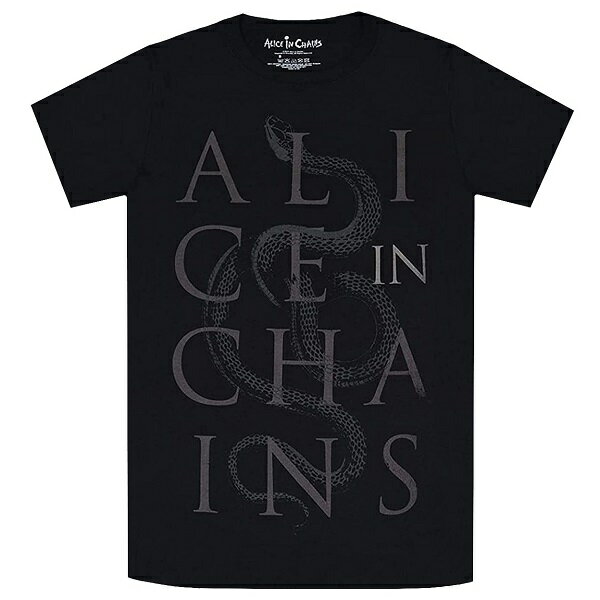 ALICE IN CHAINS アリスインチェインズ Alice Snakes Tシャツ