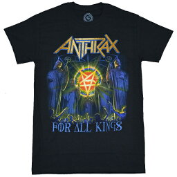 ANTHRAX アンスラックス For All Kings Tシャツ