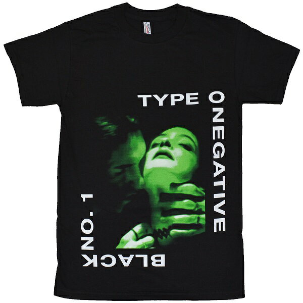 TYPE O NEGATIVE タイプオーネガティヴ Black No.1 Tシャツ