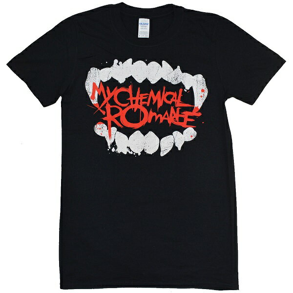 MY CHEMICAL ROMANCE マイケミカルロマンス Fangs Tシャツ