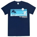 FU MANCHU フーマンチュー Surf San Clemente Tシャツ