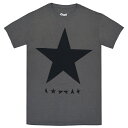 DAVID BOWIE デヴィッドボウイ Black Star Tシャツ