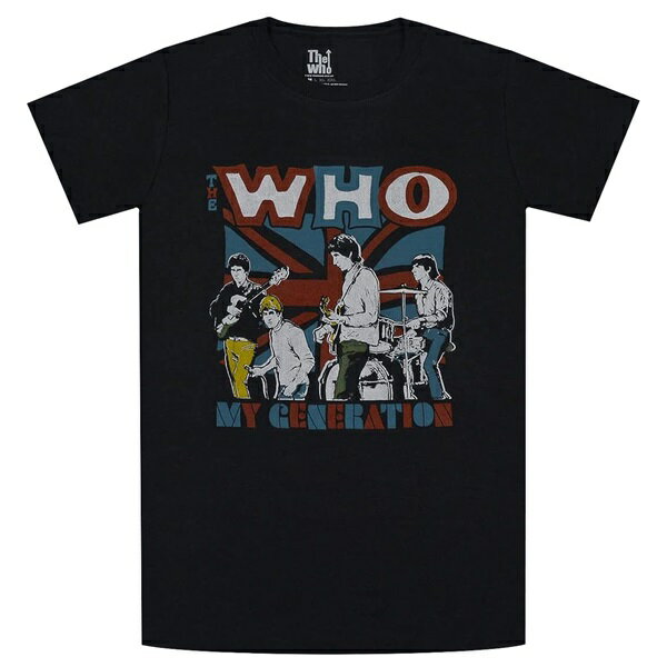 THE WHO フー My Generation Sketch Tシャツ