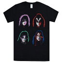 KISS キッス Faces Tシャツ KISS キッス Faces Tシャツ