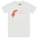 DAVID BOWIE デヴィッドボウイ Aladdin Sane Eye Flash Tシャツ