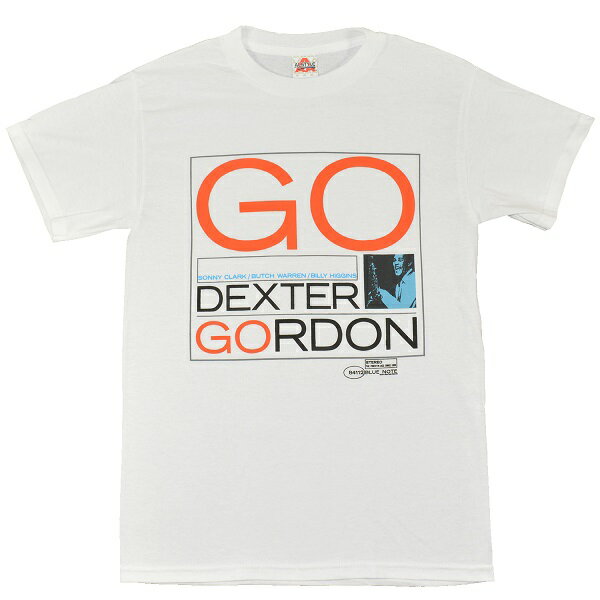 BLUE NOTE RECORDS ブルーノートレコード Dexter Gordon Go Tシャツ