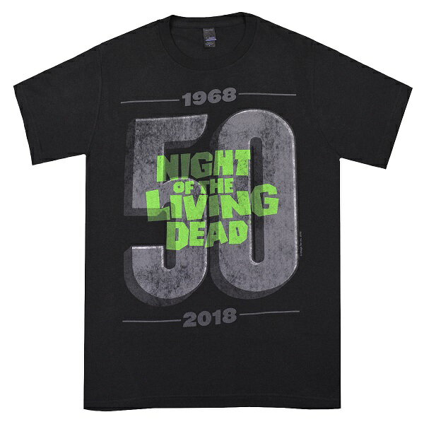 NIGHT OF THE LIVING DEAD ナイトオブザリビングデッド 50Years Tシャツのサムネイル