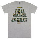 FULL METAL JACKET フルメタルジャケット Camo Bullets Tシャツ