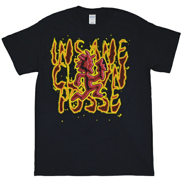 INSANE CLOWN POSSE インセインクラウンポッシー Hachetman Tシャツ