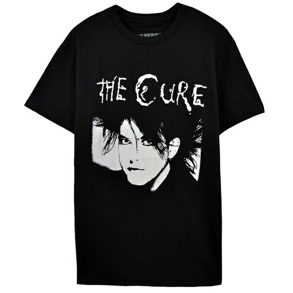 THE CURE キュアー Robert Illustration Tシャツ