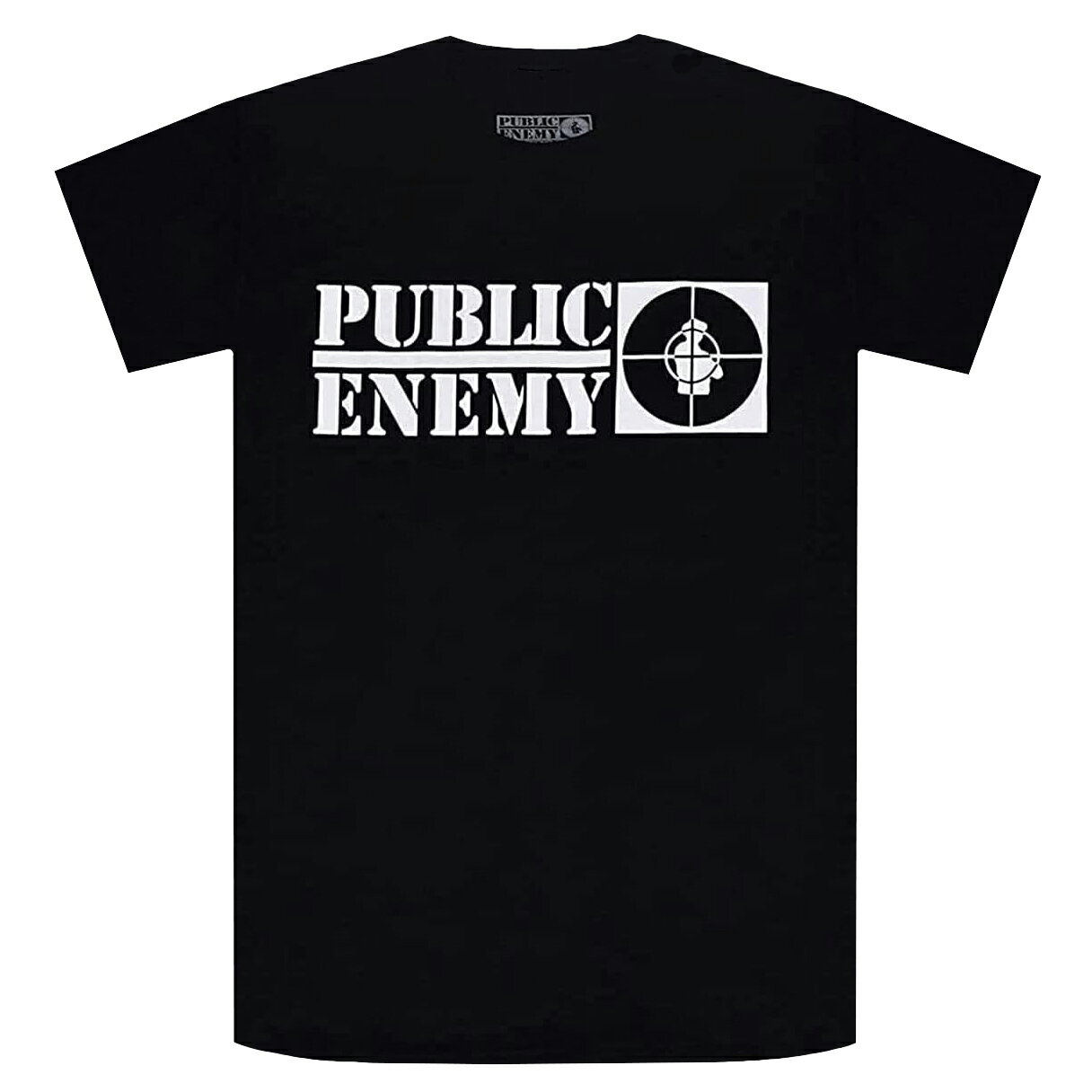 PUBLIC ENEMY パブリックエナミー Crosshair Logo Tシャツ