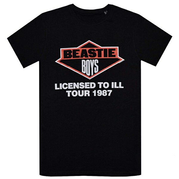 BEASTIE BOYS ビースティボーイズ Licensed To Ill Tour 1987 Tシャツ