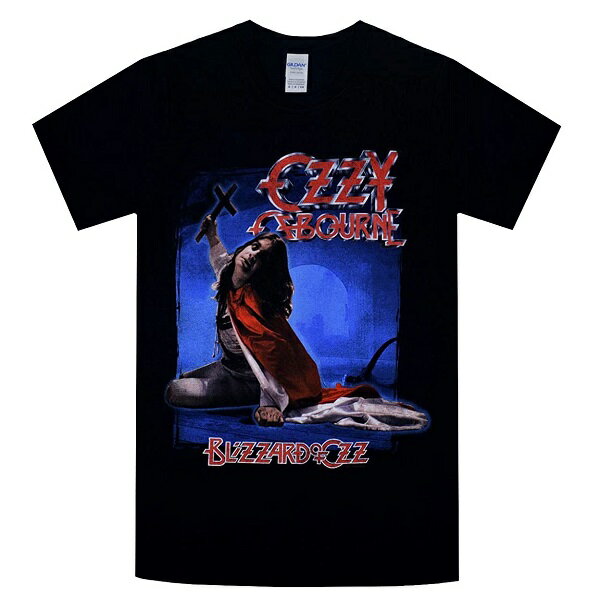OZZY OSBOURNE オジーオズボーン Blizzard Of Ozz Tracks Tシャツ