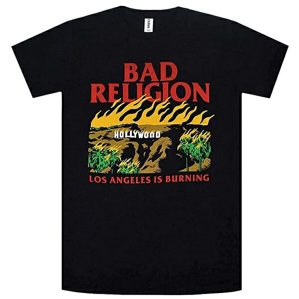 BAD RELIGION バッドレリジョン Burning Tシャツ