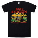 BAD RELIGION バッドレリジョン Burning Tシャツ