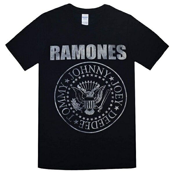 RAMONES ラモーンズ Seal Hey Ho Tシャツ