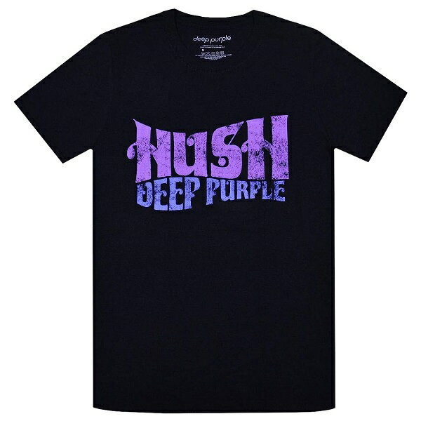 DEEP PURPLE ディープパープル Hush Tシャツ