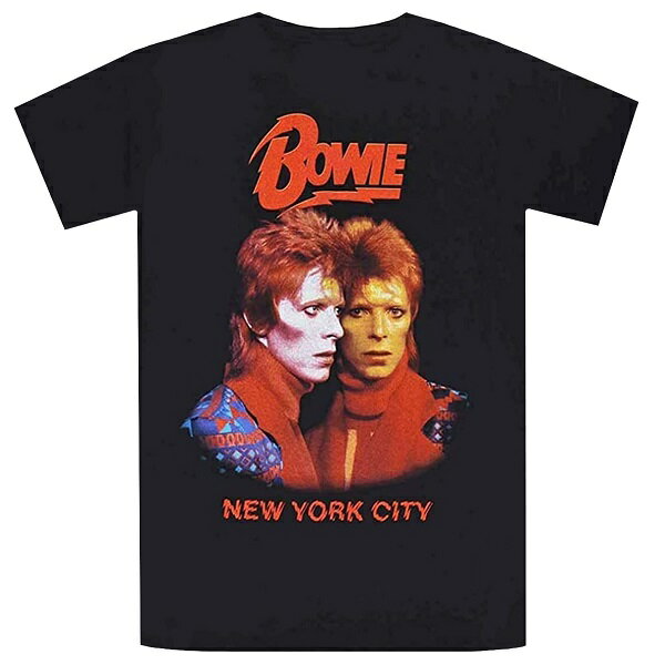 DAVID BOWIE デヴィッドボウイ New York City Tシャツ