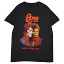 DAVID BOWIE デヴィッドボウイ New York City Tシャツ