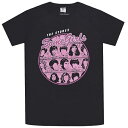 THE ROLLING STONES ローリングストーンズ Some Girls Circle Tシャツ