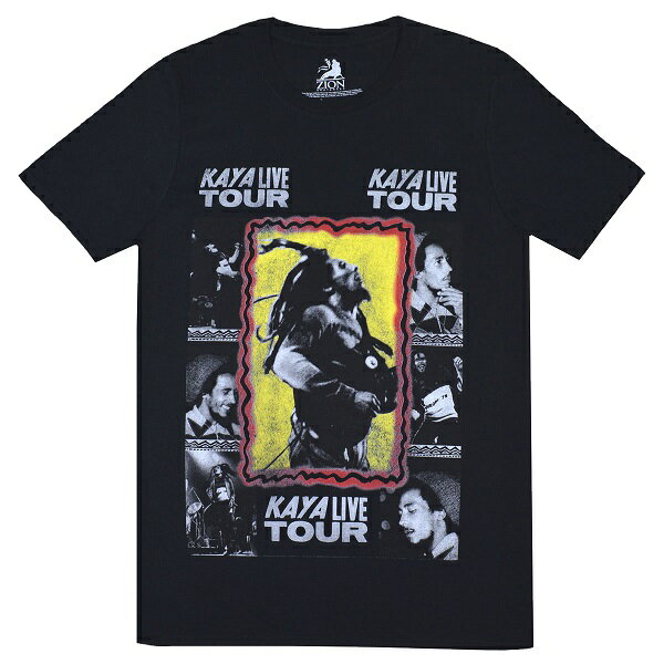 BOB MARLEY ボブマーリー Kaya Tour Tシャツ